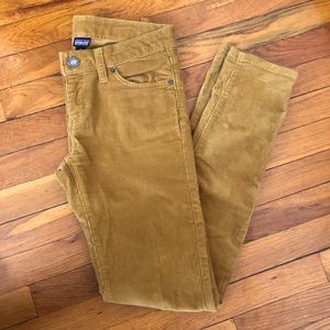 Patagonia Straight Corduroy Pants, Camel